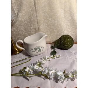 Vintage Corelle Coordinates Callaway Ivy‎ Creamer- Replacement stoneware